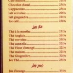 Menu Café Kessabine Marrakech August 2024 271008-175000